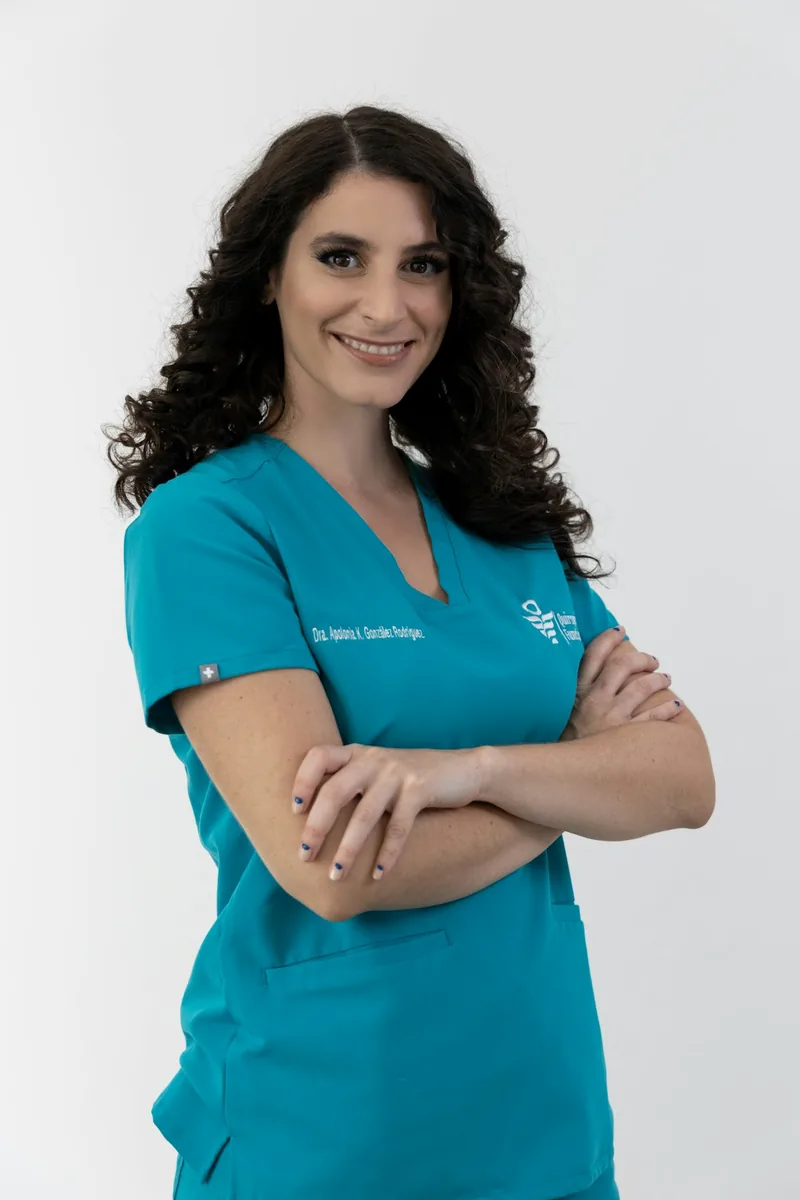 Profissional da saúde atendida pela EthosMed